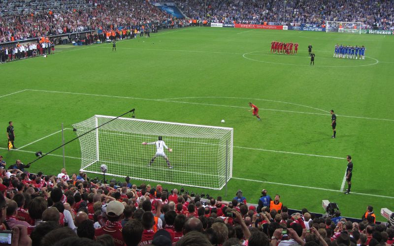 Cách thực hiện đá luân lưu penalty hiệu quả