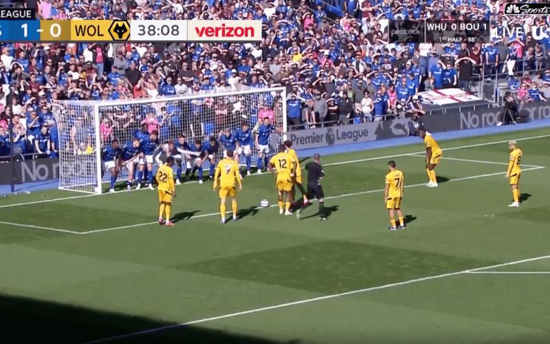 Luật đá phạt gián tiếp cần biết