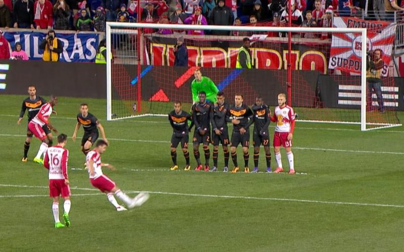 BiaomTV hướng dẫn đá phạt gián tiếp