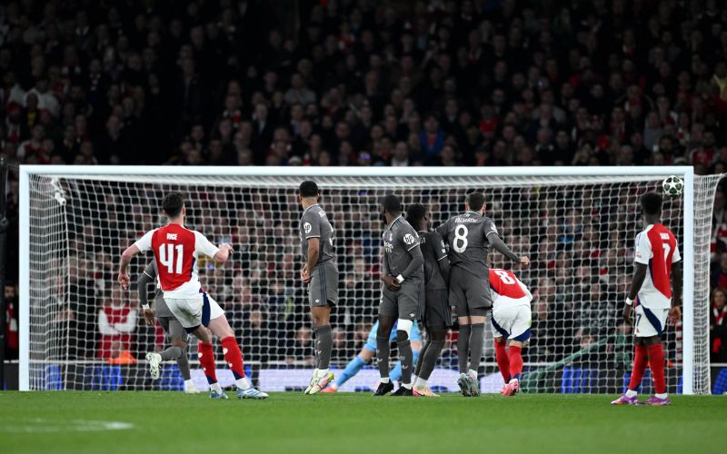 Bí kíp ghi bàn từ đá phạt trực tiếp