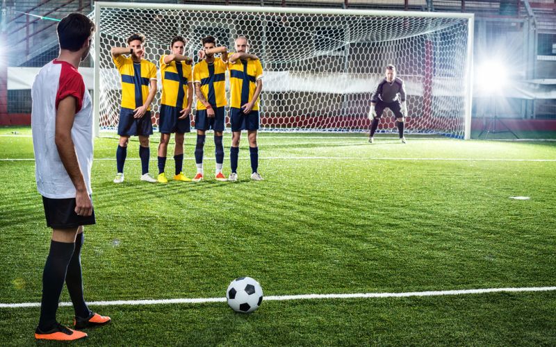 Luật đá phạt trực tiếp cần biết