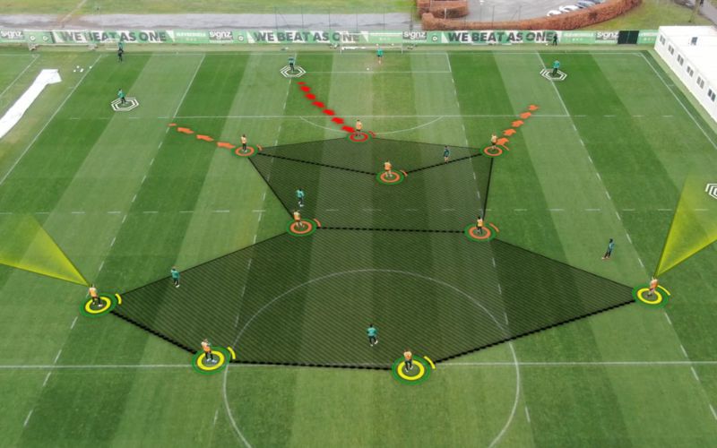 Chiến thuật pressing kiểm soát thế trận