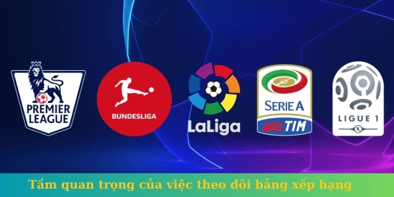 Tầm quan trọng của việc theo dõi bảng xếp hạng