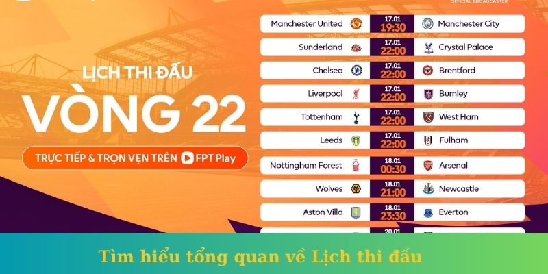 Tìm hiểu tổng quan về Lịch thi đấu